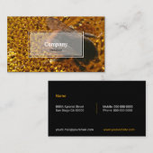 Honeybee Business Card Visitenkarte (Vorne/Hinten)