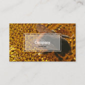 Honeybee Business Card Visitenkarte (Vorderseite)