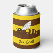 Honeybee Can Cooler Dosenkühler (Kanne Vorderseite)