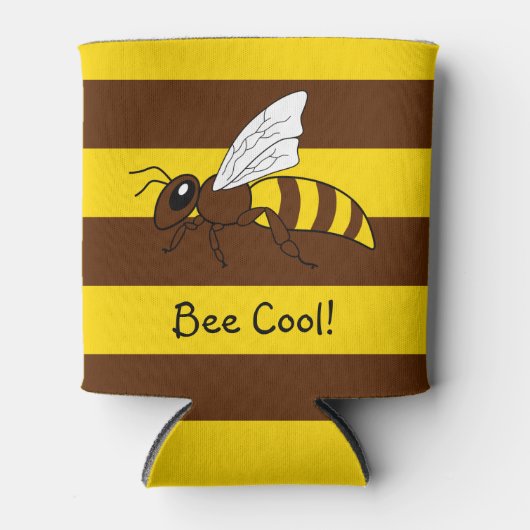 Honeybee Can Cooler Dosenkühler (Vorderseite)