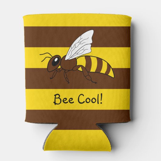 Honeybee Can Cooler Dosenkühler (Rückseite)