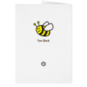 Honeybee-Cartoon (Hinten)