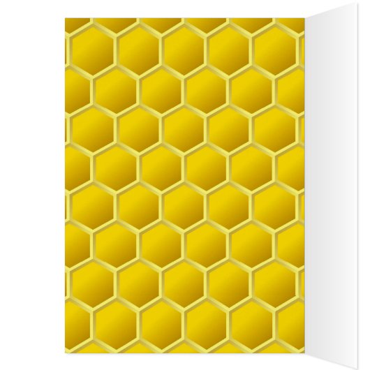 Honeybee-Cartoon (Innen (Links))