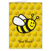 Honeybee-Cartoon (Vorne)