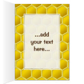 Honeybee-Cartoon (Innen (Rechts))