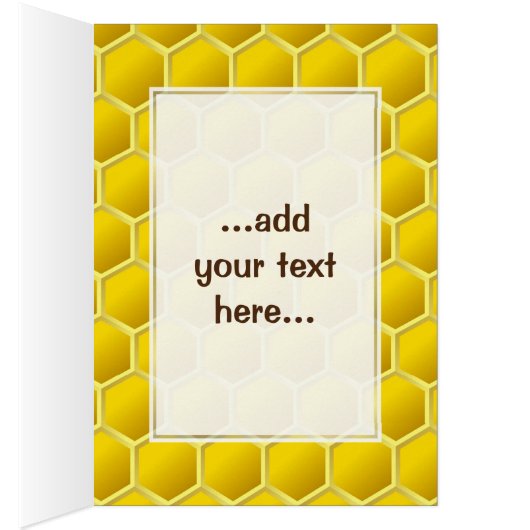 Honeybee-Cartoon (Innen (Rechts))