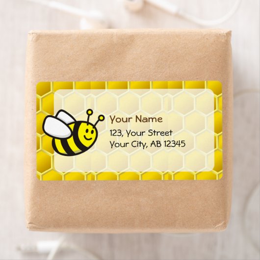 Honeybee-Cartoon (Insitu)