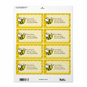 Honeybee-Cartoon (Vorne)