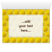 Honeybee-Cartoon (Innenansicht Horizontal (Unten))