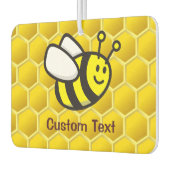 Honeybee Cartoon Air Freshener Autolufterfrischer (Links)