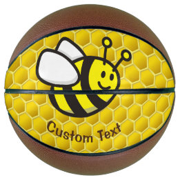 Honeybee-Cartoon Basketball