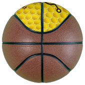 Honeybee-Cartoon Basketball (Rechts)