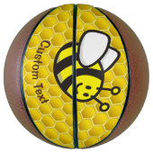 Honeybee-Cartoon Basketball (Vertikal)