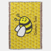 Honeybee-Cartoon Decke (Vorderseite Vertikal)