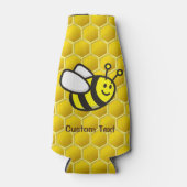 Honeybee-Cartoon Flaschenkühler (Vorderseite)