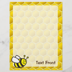 Honeybee-Cartoon Flyer