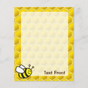 Honeybee-Cartoon Flyer