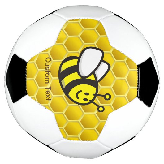 Honeybee-Cartoon Fußball (Gedreht)