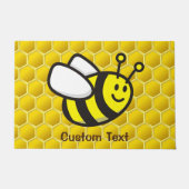 Honeybee-Cartoon Fußmatte (Vorderseite)