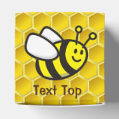 Honeybee-Cartoon Geschenkschachtel (Oben)