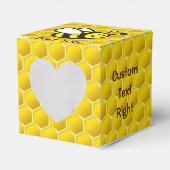 Honeybee-Cartoon Geschenkschachtel (Vorderseite)