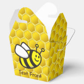 Honeybee-Cartoon Geschenkschachtel (Geöffnet)