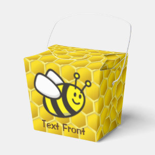 Honeybee-Cartoon Geschenkschachtel
