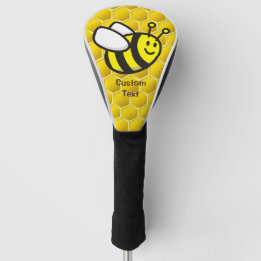 Honeybee-Cartoon Golf Headcover