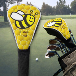 Honeybee-Cartoon Golf Headcover
