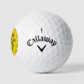 Honeybee-Cartoon Golfball (Logo)