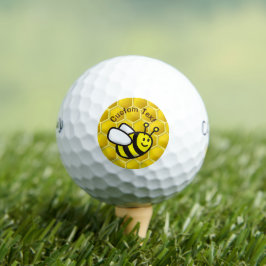 Honeybee-Cartoon Golfball