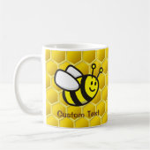 Honeybee-Cartoon Kaffeetasse (Links)