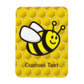 Honeybee-Cartoon Magnet (Vertikal)