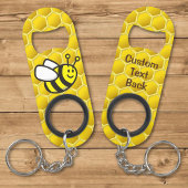 Honeybee-Cartoon Mini Flaschenöffner