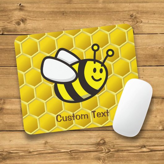 Honeybee-Cartoon Mousepad