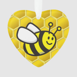 Honeybee-Cartoon Ornament