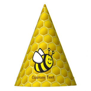 Honeybee-Cartoon Partyhütchen