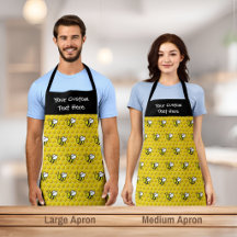 Honeybee Cartoon Pattern