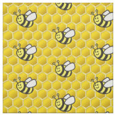 Honeybee Cartoon Pattern Stoff (Muster)