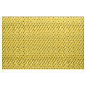 Honeybee Cartoon Pattern Stoff (Yard (91,4 cm))