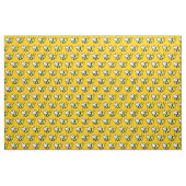 Honeybee Cartoon Pattern Stoff (Fat Quarter (45,7 x 55,9 cm))