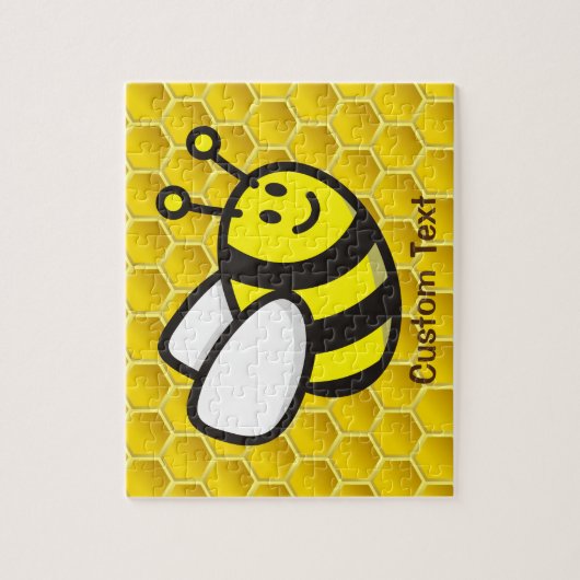 Honeybee-Cartoon Puzzle (Vertikal)