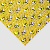 Honeybee-Cartoon Seidenpapier (Ausschnitt)