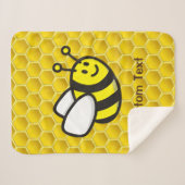 Honeybee-Cartoon Sherpadecke (Vorderseite (Horizontal))