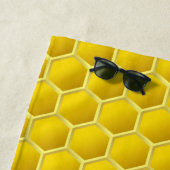 Honeybee-Cartoon Strandtuch (Beispiel)