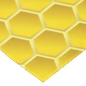 Honeybee-Cartoon Tischdecke (Schrägansicht)