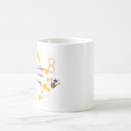 Honeybee Coffee Tasse (Mittel)