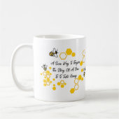 Honeybee Coffee Tasse (Links)