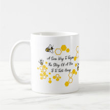 Honeybee Coffee Tasse
