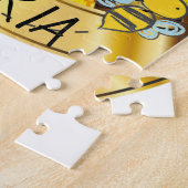 Honeybee Daisy Jigsaw Puzzle Daisy (Seite)